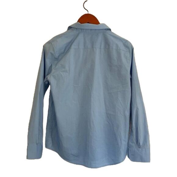 Jones New York Easy Care Cotton Button Up Shirt, Stretch, Capsule Wardrobe, S - Picture 2 of 8